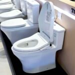 Bồn cầu TOTO MS885CDW15#XW 1 khối (Giấu dây) nắp điện tử TCF24460AAA - Ảnh 4