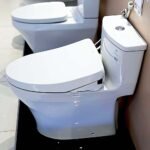 Bồn cầu TOTO MS885DW11#XW 1 khối, nắp điện tử TCF4911Z - Ảnh 4