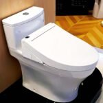 Bồn cầu TOTO MS885CDW12#XW 1 khối (Giấu dây) nắp điện tử TCF4911EZ - Ảnh 3