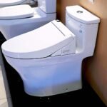 Bồn cầu TOTO MS885CDW12#XW 1 khối (Giấu dây) nắp điện tử TCF4911EZ - Ảnh 4