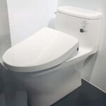 Bồn cầu TOTO MS887CRW12#XW 1 khối (Giấu dây), nắp điện tử TCF4911EZ, xả gạt - Ảnh 3