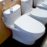 Bồn cầu TOTO MS887RW11#XW 1 khối, nắp điện tử TCF4911Z, xả gạt - Ảnh 5