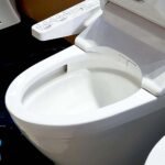 Bồn cầu TOTO MS887RW16#XW 1 khối, nắp điện tử TCF23410AAA, xả gạt - Ảnh 5