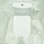 Bồn cầu TOTO MS889CDRW12#XW 1 khối (Giấu dây), nắp điện tử TCF4911EZ - Ảnh 3