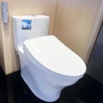 Bồn cầu TOTO MS889CDRW12#XW 1 khối (Giấu dây), nắp điện tử TCF4911EZ - Ảnh 2