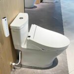 Bồn cầu TOTO MS889CDRW15#XW 1 khối, (Giấu dây) nắp điện tử TCF24460AAA - Ảnh 3