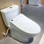 Bồn cầu TOTO MS889DRW14#XW 1 khối, nắp điện tử TCF24410AAA - Ảnh 5
