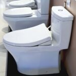 Bồn cầu TOTO MS889DRE4#XW 1 khối nắp rửa cơ TCW1211A (E4) - Ảnh 3