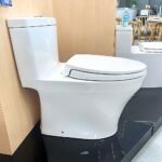 Bồn cầu TOTO MS889DRT2#XW 1 khối nắp êm TC393VS - Ảnh 2