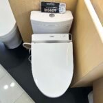 Bồn cầu TOTO MS889CDRW15#XW 1 khối, (Giấu dây) nắp điện tử TCF24460AAA - Ảnh 5