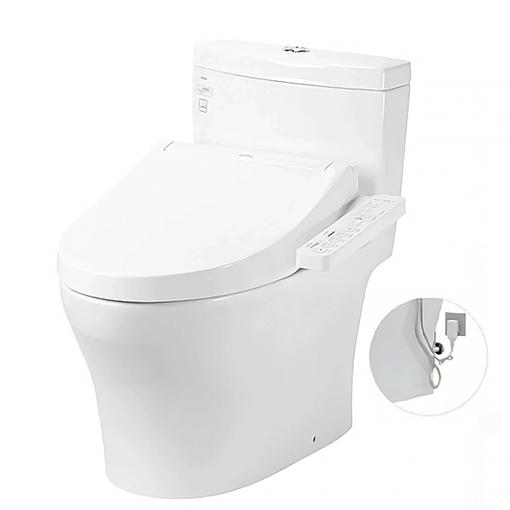 ms889drw16xw-1404.webp Bồn cầu TOTO MS889DRW16#XW 1 khối, nắp điện tử TCF23410AAA - Ảnh 1