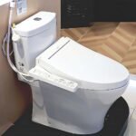 Bồn cầu TOTO MS889DRW16#XW 1 khối, nắp điện tử TCF23410AAA - Ảnh 2