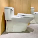 Bồn cầu TOTO MS904E2#XW 1 khối nắp êm TCW07S - Ảnh 3