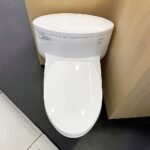 Bồn cầu TOTO MS904T2#XW 1 khối nắp êm TC393VS - Ảnh 4