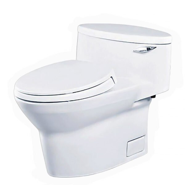 Bồn cầu TOTO MS904E2#XW 1 khối nắp êm TCW07S