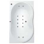 Bồn tắm INAX MSBV-1800N/ BW1 (MSBV1800N) massage