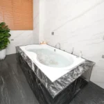 Bồn tắm INAX MSBV-1800N/ BW1 (MSBV1800N) massage - Ảnh 3