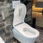 Nắp bồn cầu điện tử WASHLET TOTO TCF801CZ#NW1 dòng RW - Ảnh 3