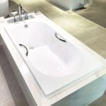 Bồn tắm TOTO PAY1510V#W/ TVBF411 dạng xây kèm ống thải TVBF411 - Ảnh 2