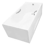 Bồn tắm TOTO PAY1515VC#W/ TVBF411 đặt sàn kèm ống thải TVBF411