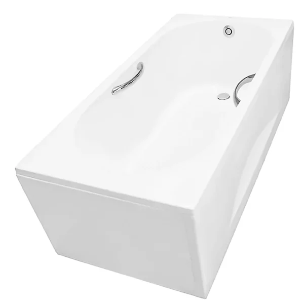 Bồn tắm TOTO PAY1515VC#W/ TVBF411 đặt sàn kèm ống thải TVBF411