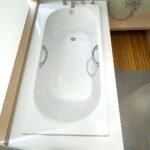 Bồn tắm TOTO PAY1710V#W/ TVBF411 dạng xây, kèm ống thải TVBF411 - Ảnh 2