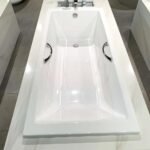 Bồn tắm TOTO PAY1720HV#W dạng xây - Ảnh 3