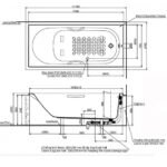 Bồn tắm TOTO PAY1735VC#W đặt sàn - Ảnh 5
