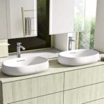 Chậu rửa mặt lavabo TOTO PJS01WE#MW đá, đặt bàn - Ảnh 5