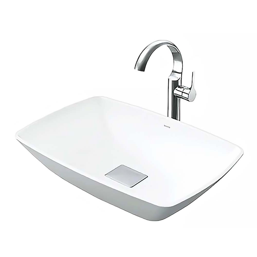 pjs02wemw-2-1000.jpg Chậu rửa mặt lavabo TOTO PJS02WE#MW đá, đặt bàn - Ảnh 1