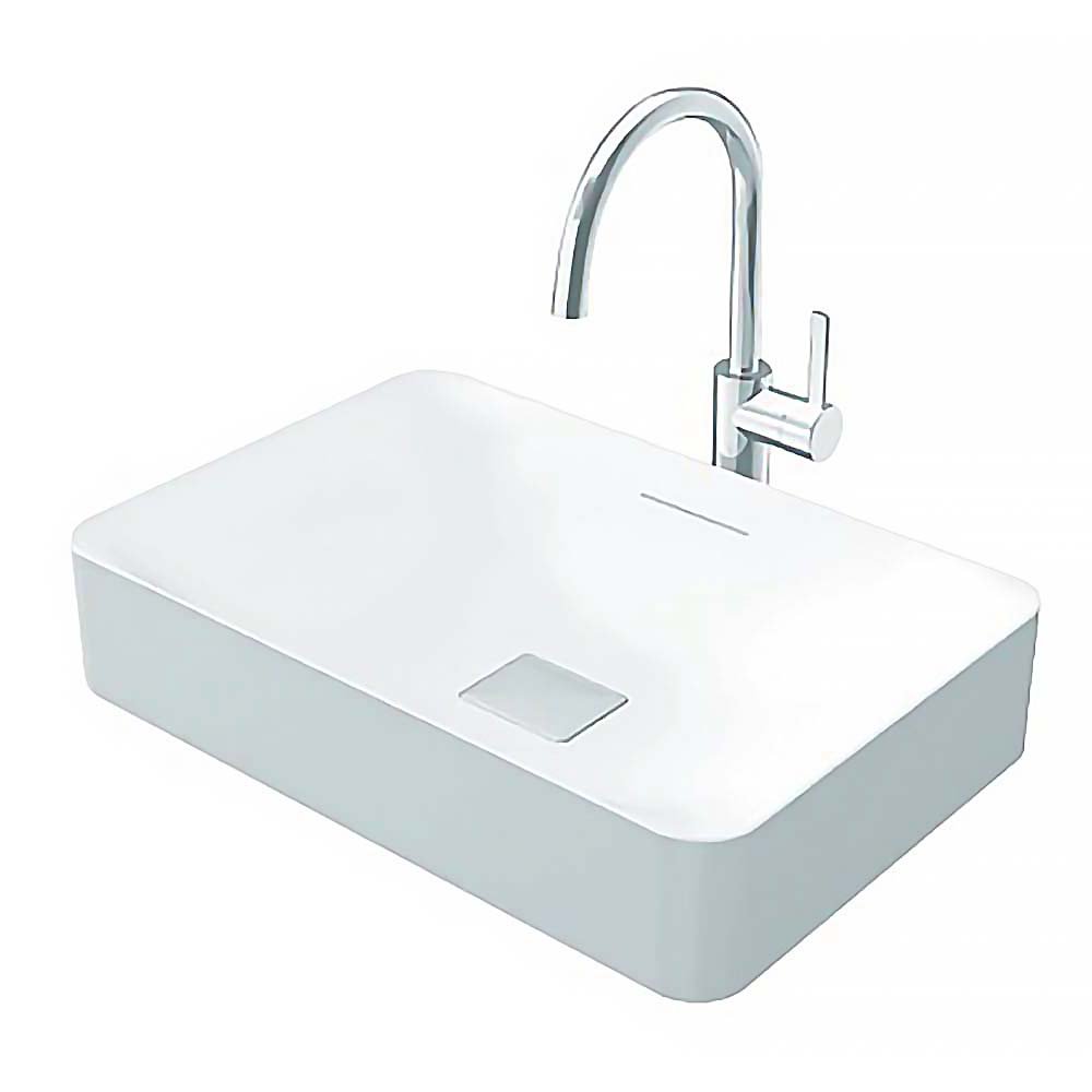 pjs03wemw-1-2328.jpg Chậu rửa mặt lavabo TOTO PJS03WE#MW đá, đặt bàn - Ảnh 1