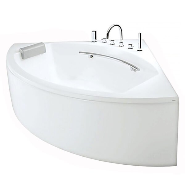 Bồn tắm TOTO PPY1543-4HPE#P dạng góc ngọc trai, bộ xả nhấn DB505R-2B