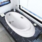 Bồn tắm TOTO PPY1610PTE#S xây ngọc trai, kèm ống thải TVBF412 - Ảnh 2