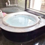 Bồn tắm TOTO PPYB1720HPTE#P/ TVBF412 đặt sàn, có tay vịn, sục khí, kèm ống thải TVBF412 - Ảnh 6