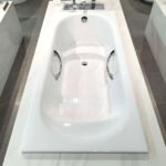 Bồn tắm TOTO PPY1750PE#P xây ngọc trai, kèm ống thải TVBF411 - Ảnh 2