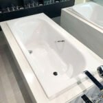 Bồn tắm TOTO PPY1750HPE#P/ DB505R-3B/ TVBF412 đặt sàn ngọc trai, có tay vịn, kèm ống thải TVBF412 - Ảnh 4