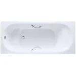 Bồn tắm TOTO PPY1750PE#P xây ngọc trai, kèm ống thải TVBF411