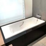 Bồn tắm TOTO PPY1780PE#P/ DB505R-3B/ TVBF412 đặt sàn ngọc trai, kèm ống thải TVBF412 - Ảnh 4