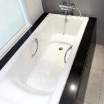 Bồn tắm TOTO PPY1780PE#P xây ngọc trai, kèm ống thải TVBF411 - Ảnh 4