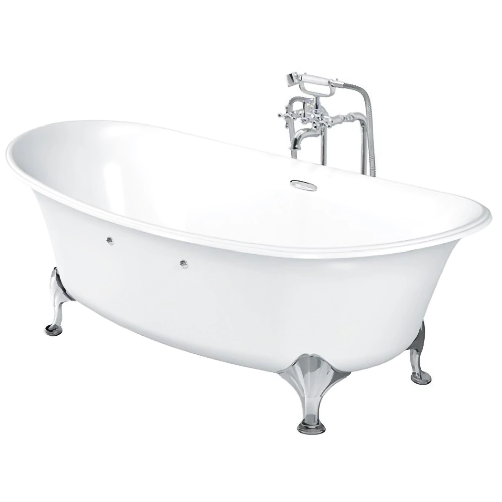 ppy1806pwnes-1-2701.webp Bồn tắm TOTO PPY1806PWNE#S đặt sàn ngọc trai, kèm chân - Ảnh 1