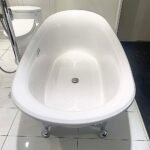 Bồn tắm TOTO FBY1756PTNE#W đặt sàn CLASSIC - Ảnh 3