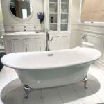 Bồn tắm TOTO FBY1756PTNE#W đặt sàn CLASSIC - Ảnh 4