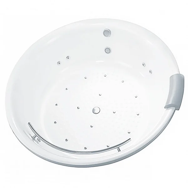 Bồn tắm TOTO PPYB1720HPTE#P massage, kèm ống thải TVBF412