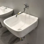 Chậu rửa mặt lavabo INAX S-17V/ BW1 (S17V) treo tường - Ảnh 4