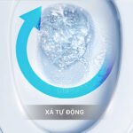 Bồn cầu thông minh INAX AC-819VN/ BW1 SARAS AUTO OPEN - Ảnh 4