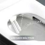 Bồn cầu thông minh INAX AC-819VN/ BW1 SARAS AUTO OPEN - Ảnh 3