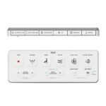 Bồn cầu thông minh INAX AC-819VN/ BW1 SARAS AUTO OPEN - Ảnh 6