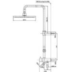 Thân sen cây TOTO TBW07006A nhiệt độ - Ảnh 4
