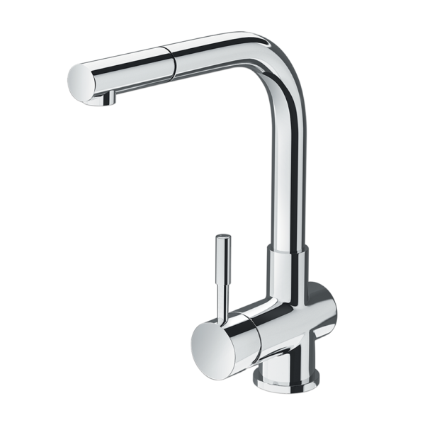 Vòi chén INAX SFV-1013SX (SFV1013XS) nóng lạnh, có dây rút