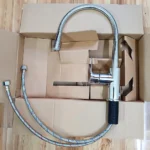 Vòi chén INAX SFV-303S (SFV303S) nóng lạnh - Ảnh 2